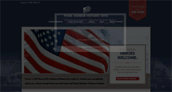 Desktop Screenshot of pearlharborhistoricsites.org